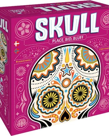 Skull  Dansk  Bluffing Card Game  Gringo  Skull   Roses   Asmodee