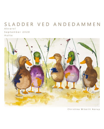 Sladder Ved Andedammen No    Af Et Lille Atelier