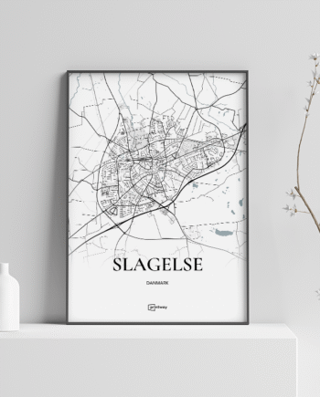 Slagelse Plakaten 21 30 Cm  A4