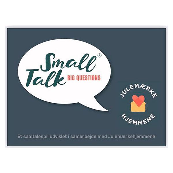 Small Talk Big Questions: Julem 195 166 Rkehjem Dansk Party Card Game