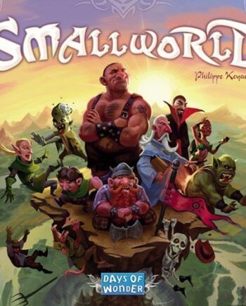 Small World Grundspil   195 165  Dansk Days Of Wonder  Smallworld