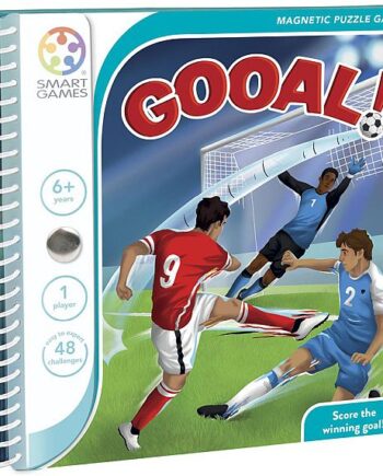Smartgames: Magnetic Travel Gooal   Dansk  Puzzle Game