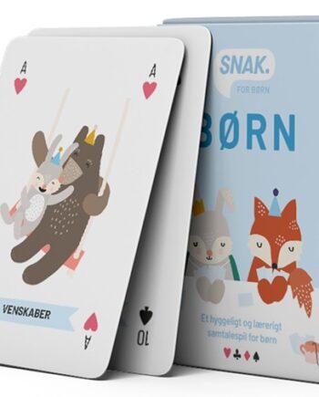 Snak:   195 184 Rn  Dansk  Card Game