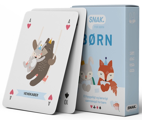 Snak: 195 184 Rn Dansk Card Game