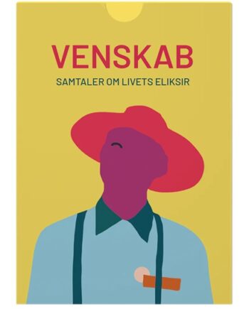 Snak  Dansk  Venskab Conversation Party Game