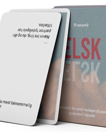 Snak: Elsk  Dansk  Card Game