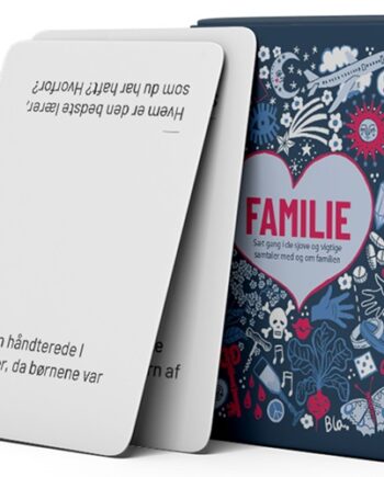 Snak: Familie  Dansk  Card Game