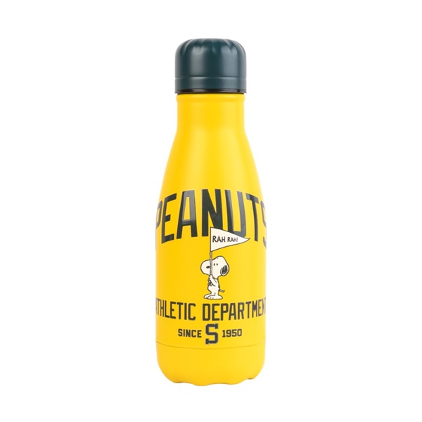 Snoopy Hot Cold Metal Bottle 260ml