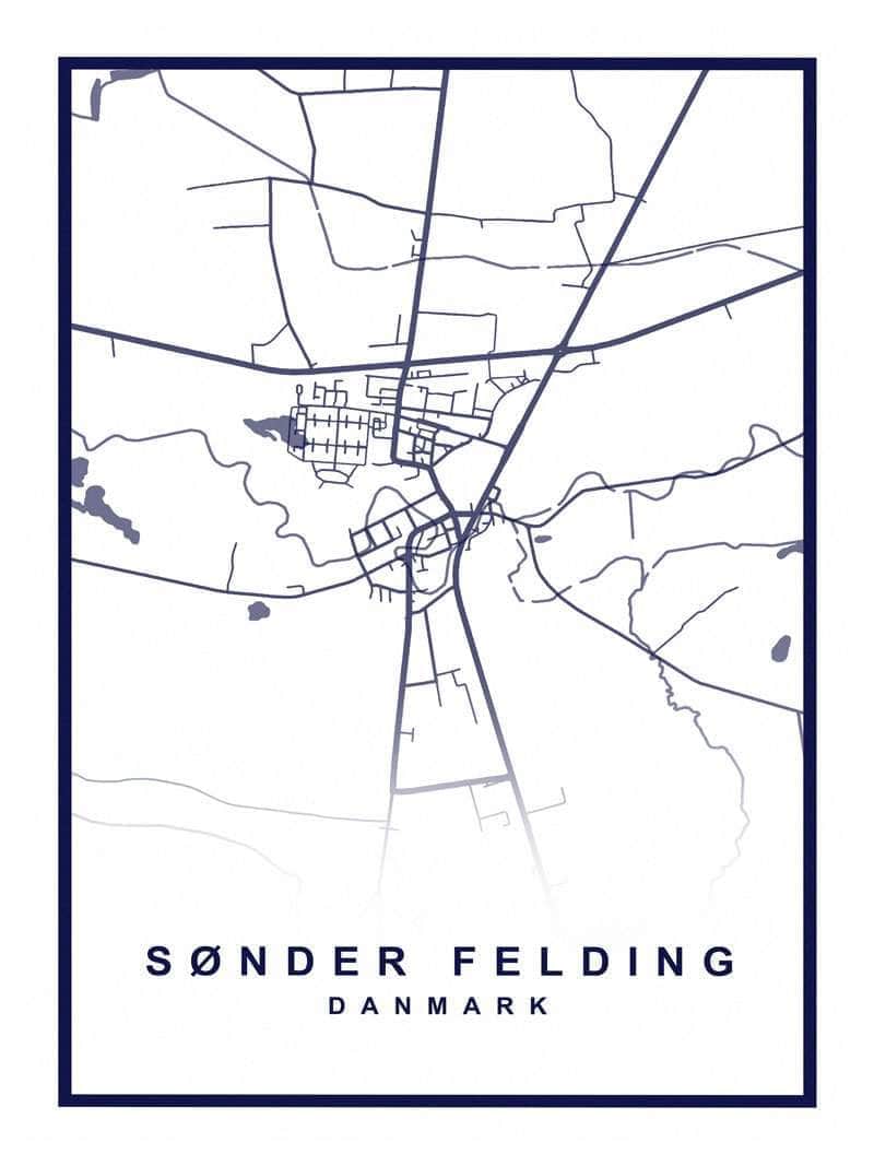 Sønder Felding Plakat