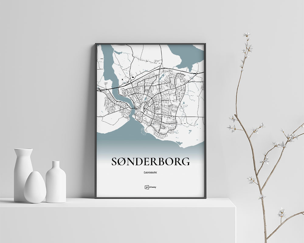 Sønderborg Plakaten 21 30 Cm  A4
