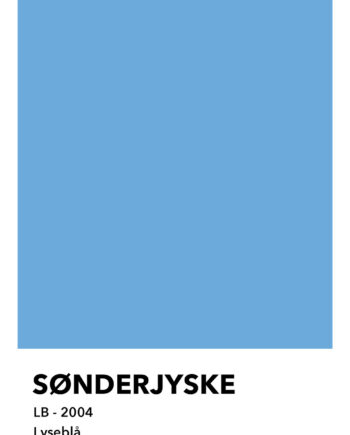 Sønderjyske Lyseblå Af Olé Olé