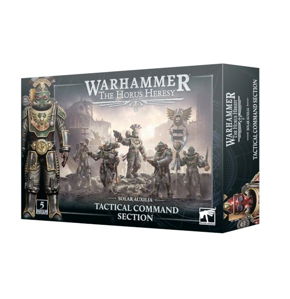 Solar Auxilia Tactical Command Section The Horus Heresy 99123005003