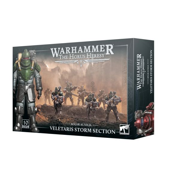 Solar Auxilia Veletaris Storm Section The Horus Heresy 99123005008