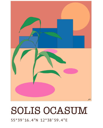 Solis Ocasum Af Justesen Plakater