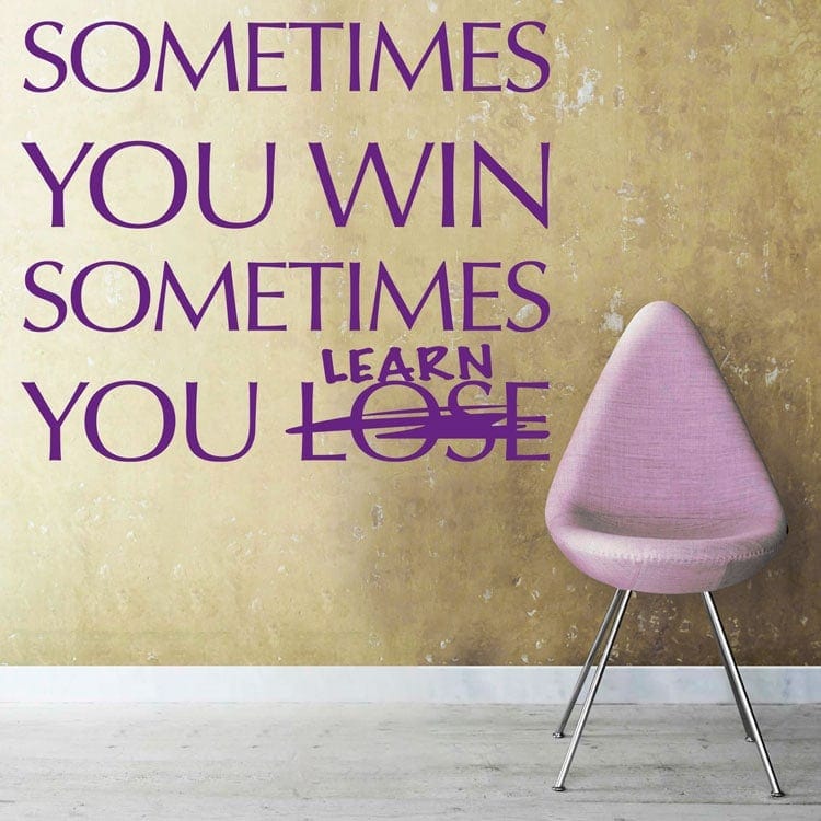 Sometimes Wallsticker
