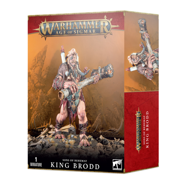 Sons Of Behemat King Brodd Beast-smasher Gatebreaker Kraken-eater Warstomper Mega-gargant 99120299086