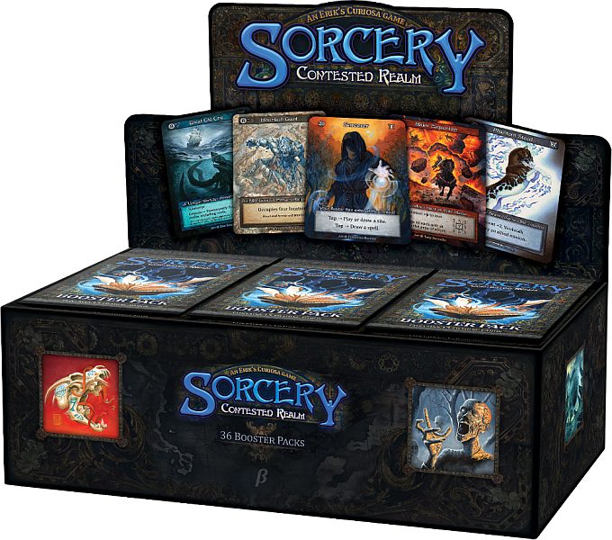Sorcery: Contested Realm Beta: Booster Box Display Med 36 Packs