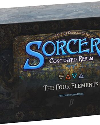 Sorcery: Contested Realm Beta: Preconstructed Decks The Four Elements