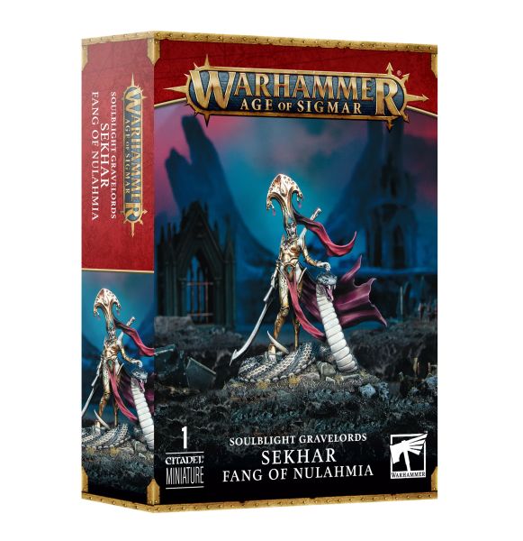 Soulblight Gravelords Sekhar Fang Of Nulahmia 99120207148