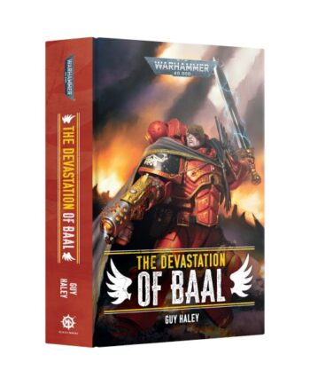 Space Marine Conquests: Devastation Of Baal  Hardback  60040181458