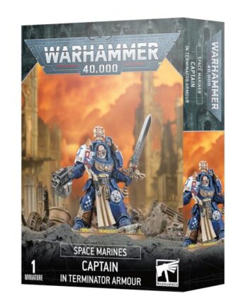 Space Marines Captain In Terminator Armour 99120101400