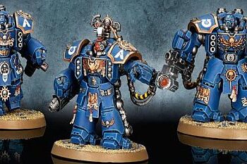 Space Marines Centurion Assault Squad   Devastator Squad 99120101313