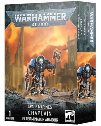 Space Marines Chaplain In Terminator Armour 99120101399