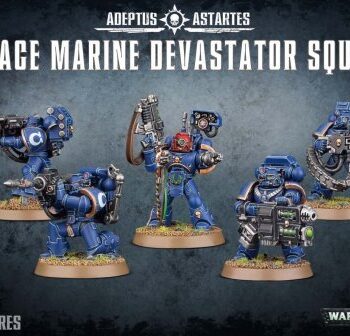 Space Marines Devastator Squad  2015  99120101317