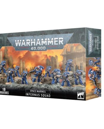 Space Marines Infernus Squad 99120101391