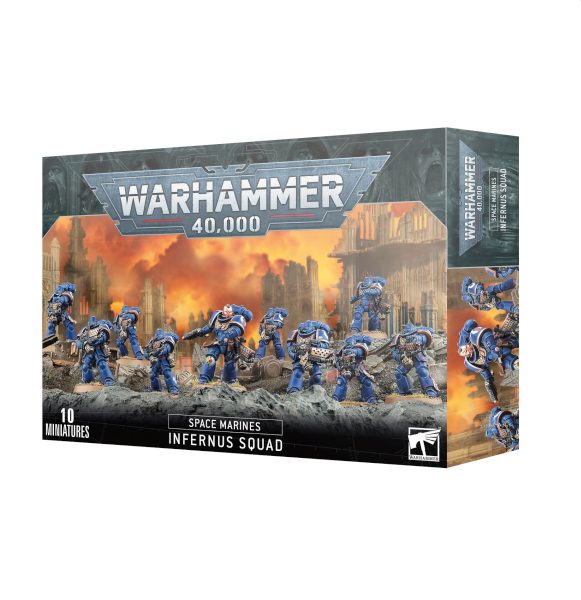 Space Marines Infernus Squad 99120101391