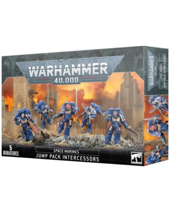 Space Marines Jump Pack Intercessors 99120101392