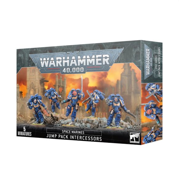 Space Marines Jump Pack Intercessors 99120101392