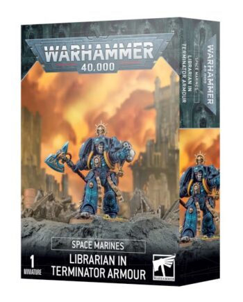 Space Marines Librarian In Terminator Armour 99120101387
