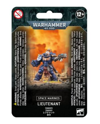 Space Marines Lieutenant 99070101079