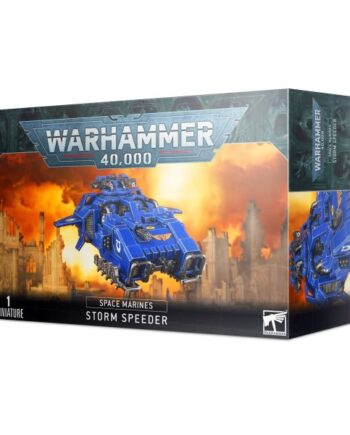 Space Marines Storm Speeder  Hailstrike Hammerstrike Thunderstrike  99120101274