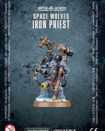 Space Wolves Iron Priest 99070101065