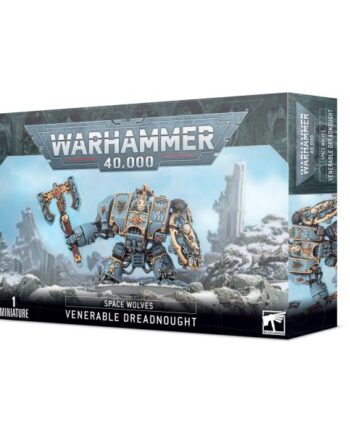 Space Wolves Venerable Dreadnought   Bjorn The Fell-handed   Murderfang 99120101348