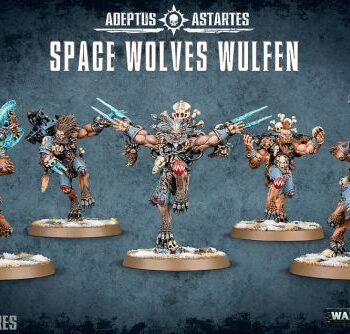 Space Wolves Wulfen 99120101349