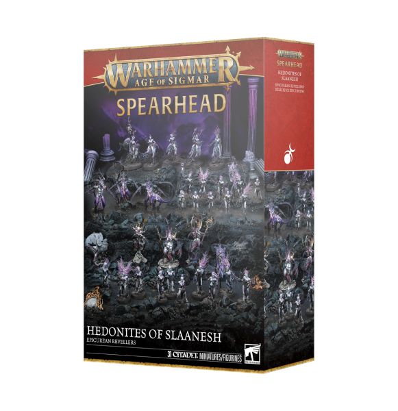 Spearhead: Hedonites Of Slaanesh: Epicurean Revellers Begynderbox 99120201255