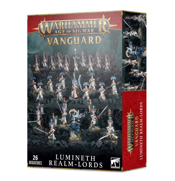 Spearhead Vanguard : Lumineth Realm-lords Begynderbox 99120210062