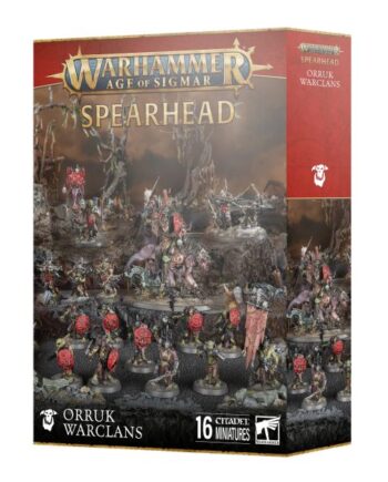 Spearhead  Vanguard : Orruk Warclans Begynderbox 99120209134