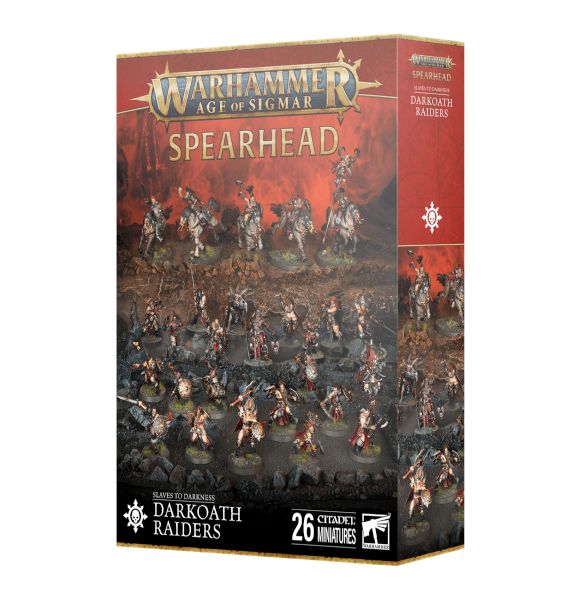 Spearhead Vanguard : Slaves To Darkness: Darkoath Raiders Begynderbox 99120201189