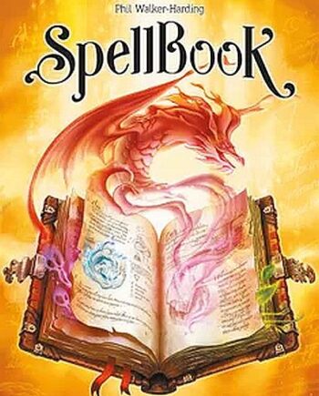 Spellbook Board Game