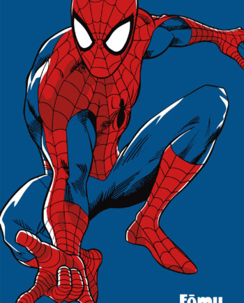Spiderman Af Få Mu Illustrations