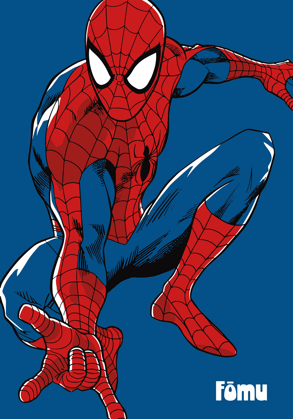 Spiderman Af Få Mu Illustrations