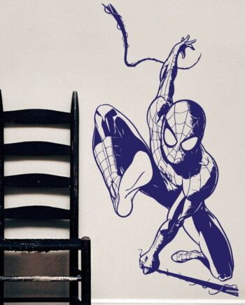Spiderman Wallsticker