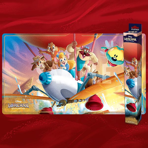Spillem 195 165 Tte Playmat Disney Lorcana Tcg: Set Reign Of Jafar: Rescue Rangers Away