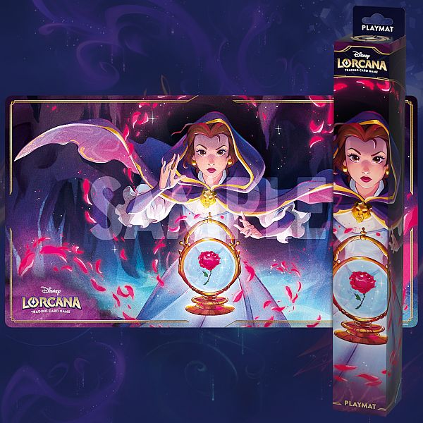 Spillem 195 165 Tte Playmat Disney Lorcana Tcg: Set Shimmering Skies: Belle