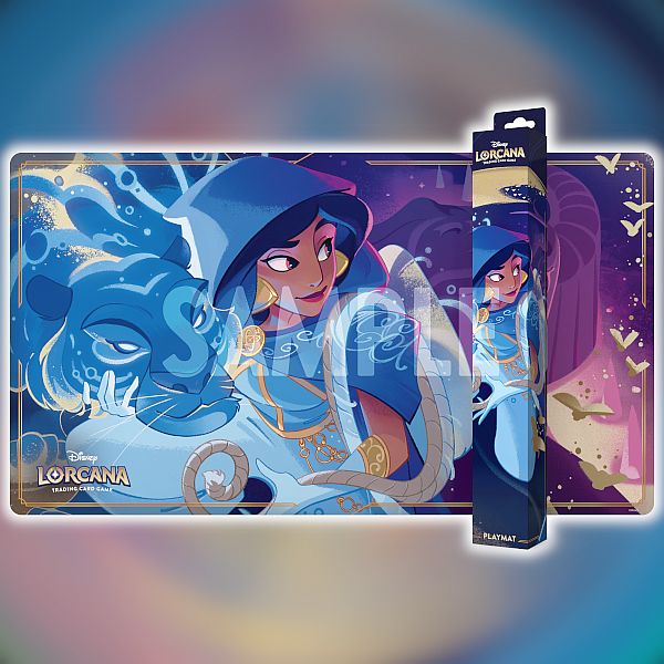 Spillem 195 165 Tte Playmat Disney Lorcana Tcg: Set 10 Whispers In The Well: Jasmine