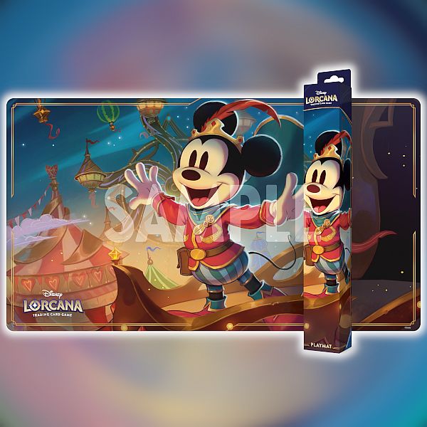Spillem 195 165 Tte Playmat Disney Lorcana Tcg: Set 10 Whispers In The Well: Mickey Mouse